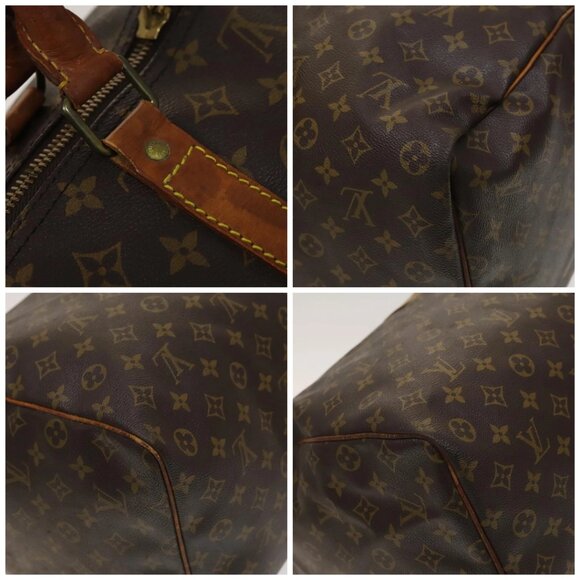 LOUIS VUITTON Monogram Keepall 60 Boston Bag - Picture 12 of 15